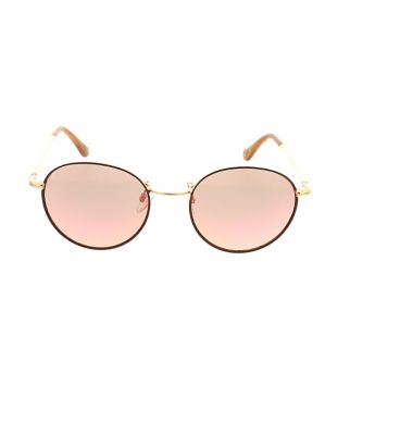 Kyusu K-SUNF 1803 Women's prescription sunglasses - Gold image number 2