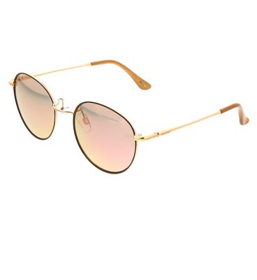 Kyusu K-SUNF 1803 Women's prescription sunglasses - Gold image number 3