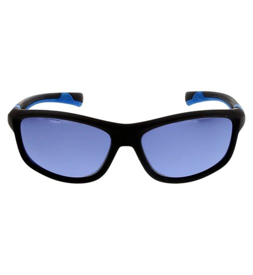 Kyusu K-SUNM 1802 Men's sunglasses - Black