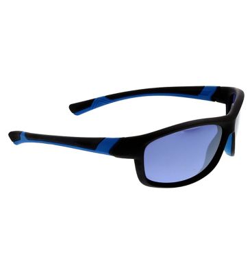 Kyusu K-SUNM 1802 Men's prescription sunglasses - Black image number 4