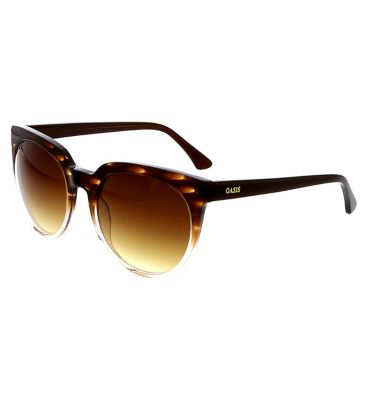 Oasis OSUN03 Women's prescription sunglasses - Brown image number 3