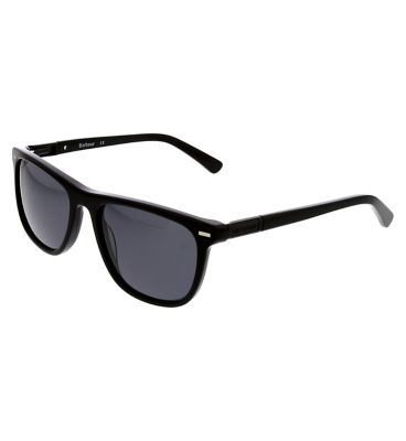 Barbour 1806S Men's prescription sunglasses - Black image number 3