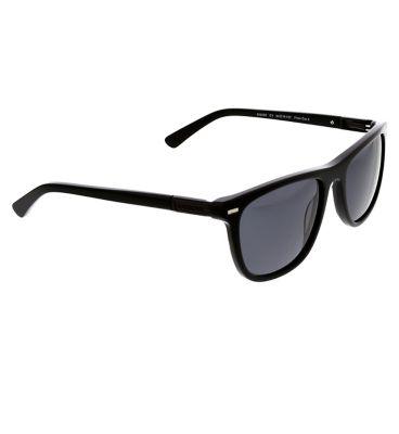 Barbour 1806S Men's prescription sunglasses - Black image number 4
