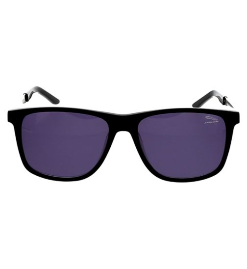 Jaguar 37162B Men's sunglasses - Black