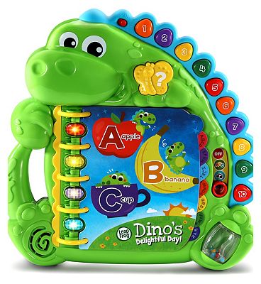 LeapFrog Dino's Delightful Day Book LeapFrog Dino's Delightful Day Book