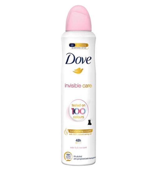 Dove Invisible Care Anti-perspirant Deodorant Aerosol 250ml