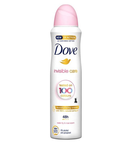 Dove Invisible Care Anti-perspirant Deodorant Aerosol 150ml