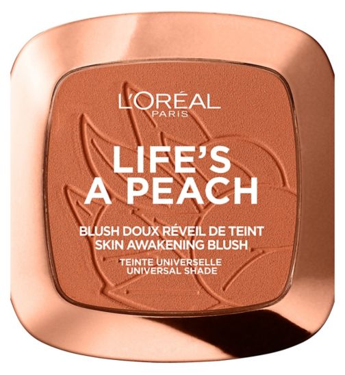 L'Oreal Paris Life's a Peach Blush Powder