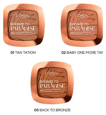 L'Oreal Paris Back to Bronze Matte Bronzing Powder (2)