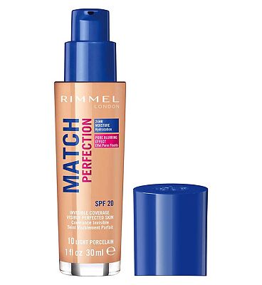 Rimmel Match Perfection Foundation 090 Porcelain 090 Porcelain