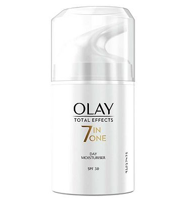 Olay Total Effects SPF 30, 7 in 1 Anti-Ageing Moisturiser, 50ml