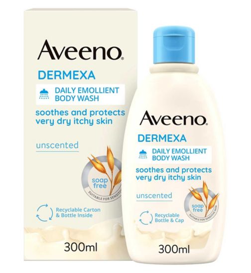 AVEENO® Dermexa Daily Emollient Body Wash 300ml