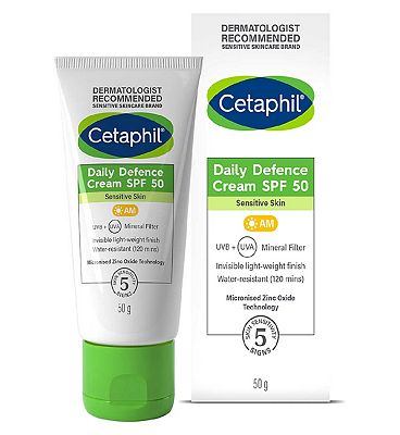 Cetaphil moisturiser store spf