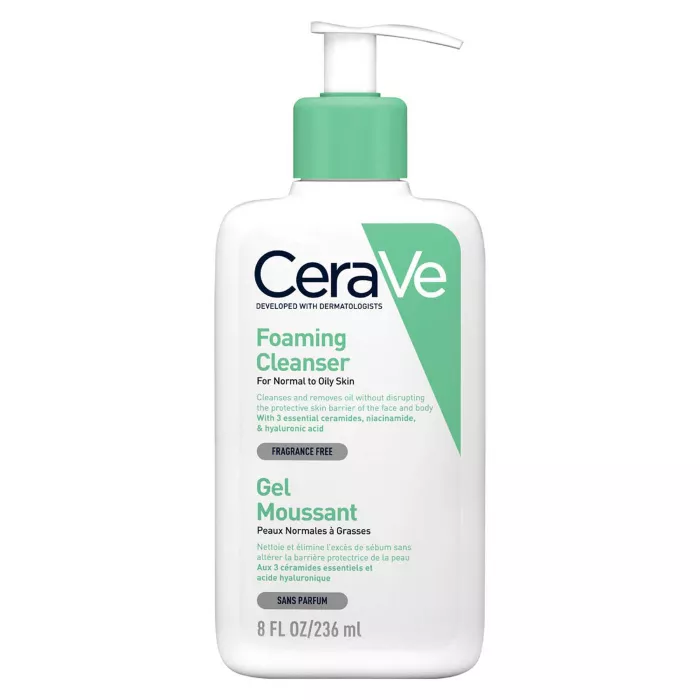 CeraVe Foaming Cleanser 236ml