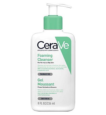 Best gentle facial clearance cleanser