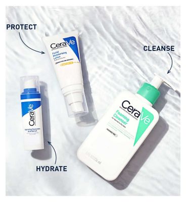 CeraVe Foaming Cleanser with Niacinamide for Normal to Oily Skin 236ml (11)