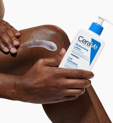 CeraVe Moisturising Lotion with Hyaluronic Acid & Ceramides. Face and Body Lotion for Normal to Very Dry Skin 236ml (9)