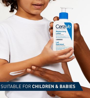 CeraVe Moisturising Lotion with Hyaluronic Acid & Ceramides. Face and Body Lotion for Normal to Very Dry Skin 236ml (11)