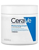 CeraVe Moisturising Cream Pot with Hyaluronic Acid & Ceramides for Dry to Very Dry Skin 454g​