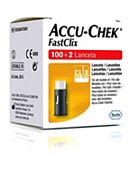 Accu-Chek FastClix 100+2 lancets