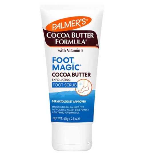 Palmer’s Cocoa Butter Formula with Vitamin E Foot Magic Scrub