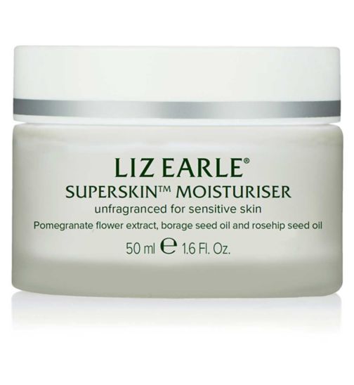 Liz Earle Superskin™ Moisturiser unfragranced for sensitive skin 50ml