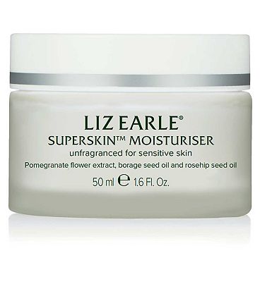 Liz Earle Superskin Moisturiser Unfragranced for Sensitive Skin 50ml