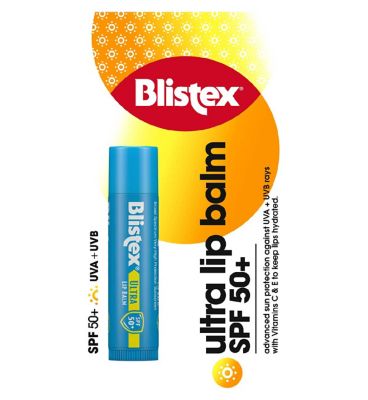 Blistex Ultra Lip Balm Spf 50+ 4.25g