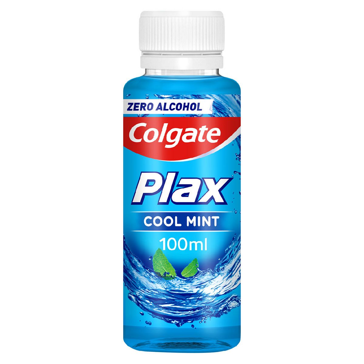 Colgate Plax Cool Mint Travel Mouthwash 100ml
