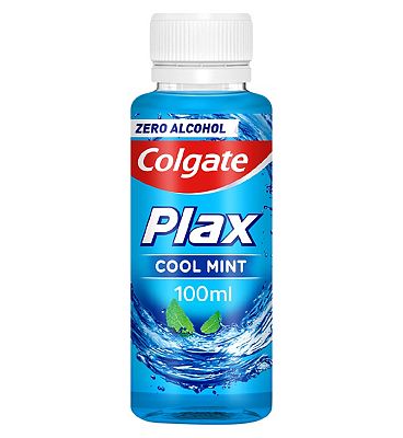 Colgate Plax Cool Mint Travel Mouthwash 100ml