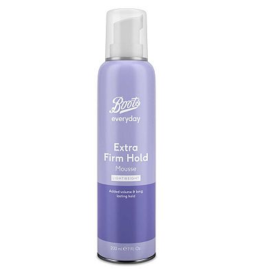 Boots curly hair mousse 200ml