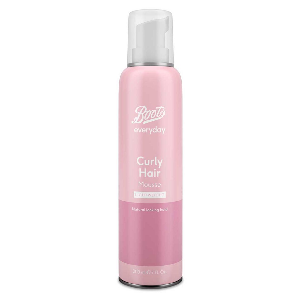   Everyday Curly Hair Mousse200 Ml, 200Ml