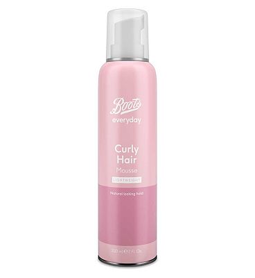 Boots curly hair mousse 200ml