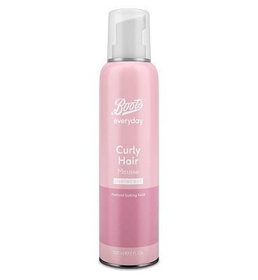 Boots Everyday Extra Firm Hold Mousse 200ml