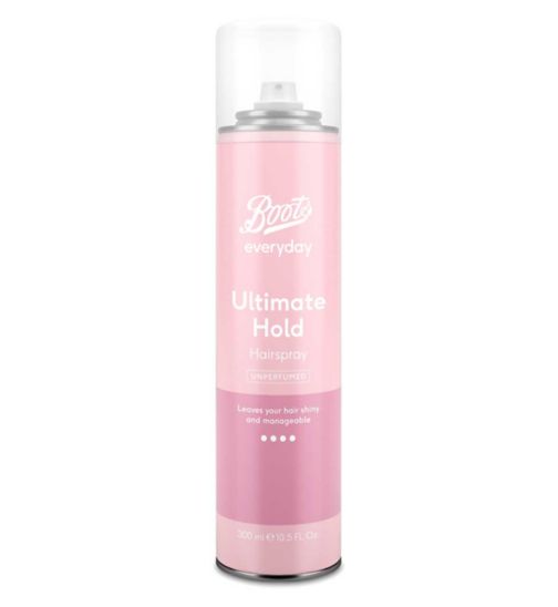 Boots ultimate hold hairspray 300ml