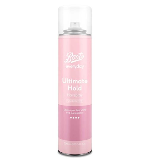 Hair Spray Hair Styling Hair Beauty Skincare Boots