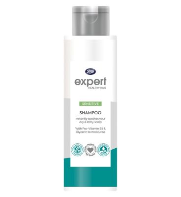 boots baby sensitive conditioning shampoo