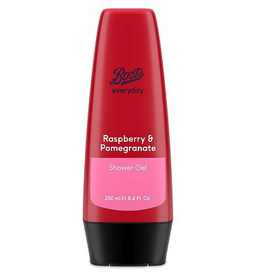 Boots Everyday Raspberry & Pomegranate Shower Gel 250ml