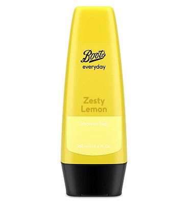 Boots Everyday Zingy Lemon Shower gel 250ml
