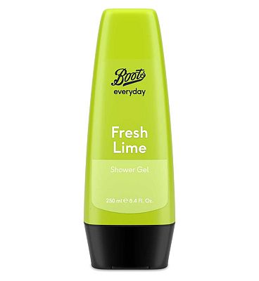 Boots Everyday Fresh Lime Shower Gel 250ml