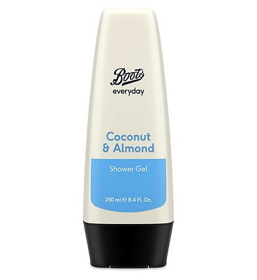 Boots Everyday Coconut & Almond Shower Gel 250ml