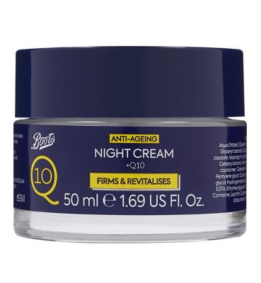 Boots Q10 Skincare Boots