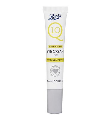 Boots Q10 Anti-Ageing Eye Cream 15ml