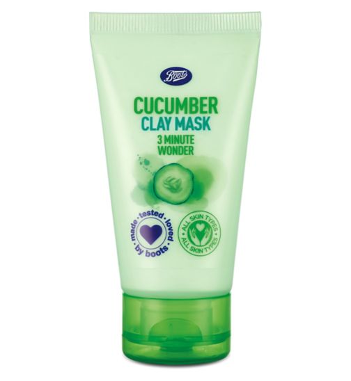Boots Cucumber Clay Face Mask 50ml