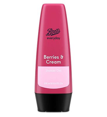 Boots Everyday Berries & Cream Shower Gel 250ml