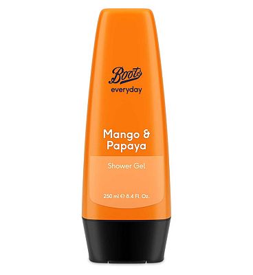 Boots Everyday Mango & Papaya Shower Gel 250ml