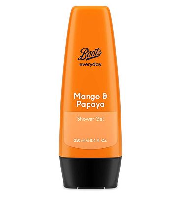 Mango Papaya Body Wash, Body Cleanser, Daily Wash