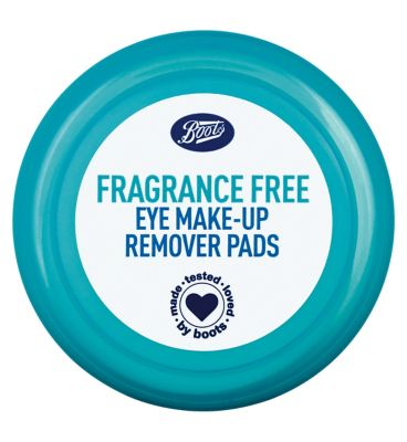 eye makeup remover pads