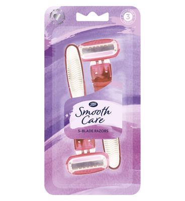 boots ladies face shavers
