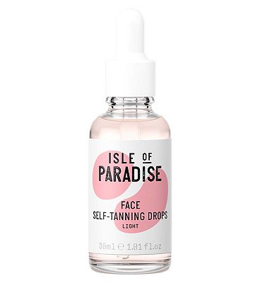 Isle of Paradise Self-Tanning Drops Light 30ml